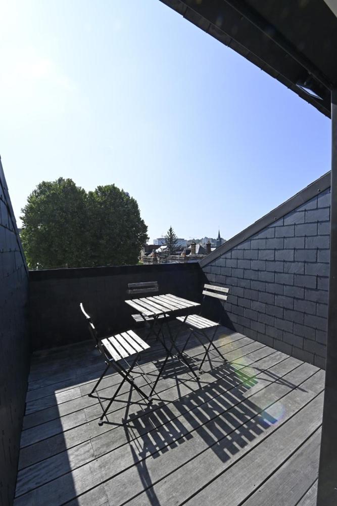 Aparthotel Manoir de l'évêché Lisieux Exterior foto