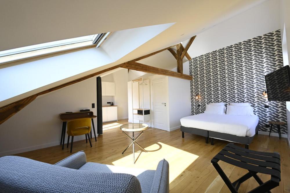 Aparthotel Manoir de l'évêché Lisieux Exterior foto