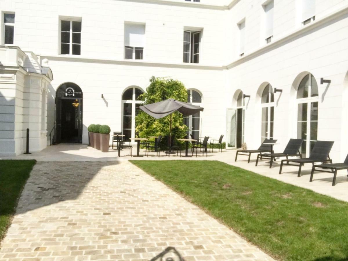 Aparthotel Manoir de l'évêché Lisieux Exterior foto